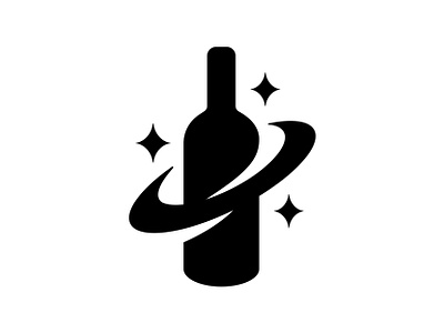 astral (wine shop) branding design identity illustration logo logotype mark symbol