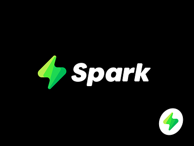 Spark Tech logo abstract bolt branding energy lettermark lightning logo logo designer s s logo software spark symbol tech tech logo technology